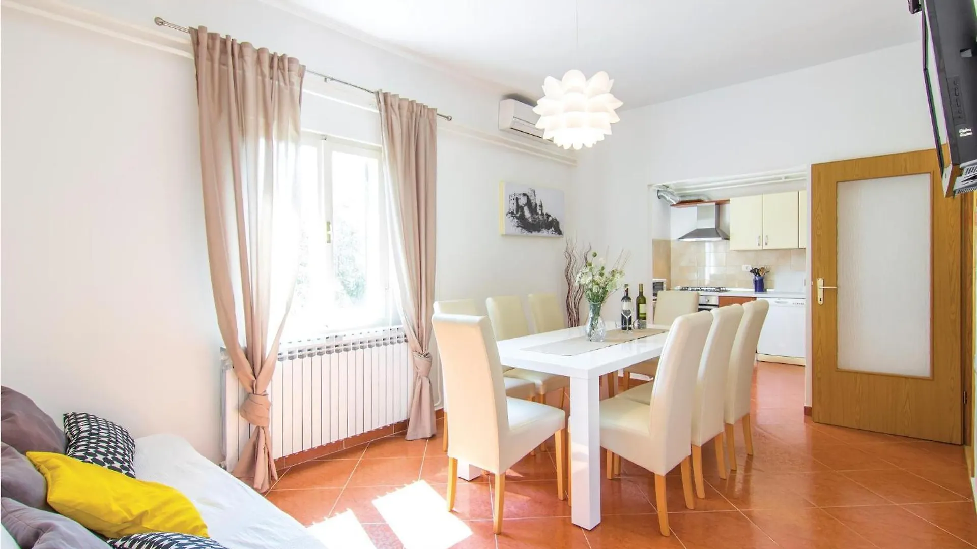 Beautiful Home In Krsan With Wifi 0*,  Hırvatistan
